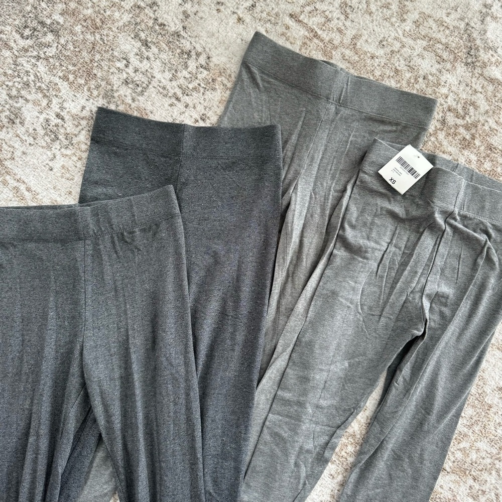 SOLD - Forever 21 Grey Leggings Bundle